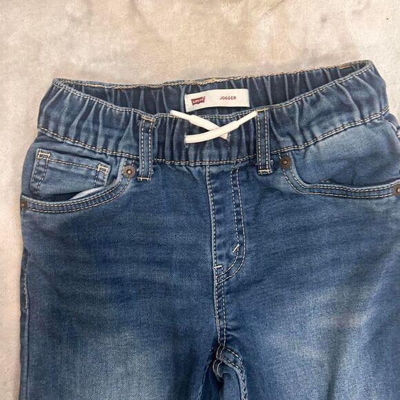 Girls SIze 8 Levi-s Blue jogger Jeans NWOT - Picture 3 of 5